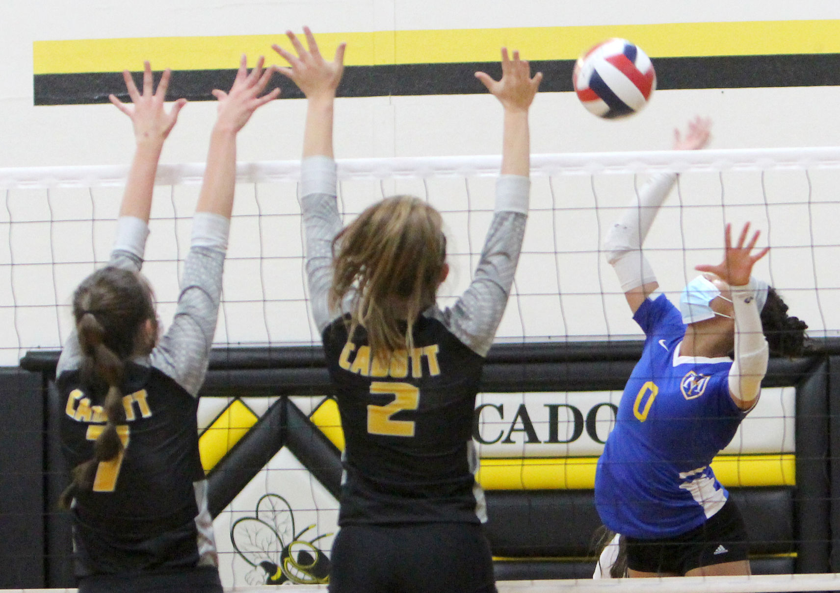McDonell at Cadott volleyball 10-8-20